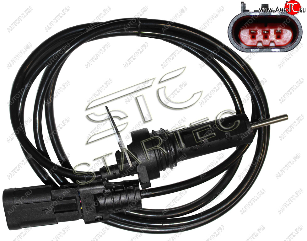 2 699 р. Датчик износа тормозных колодок VOLVO L=1560мм STARTEC STARTEC inf.10.007  с доставкой в г. Вологда