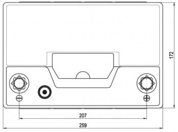 13 649 р. Аккумулятор VOLTHOR Ultra 70Ач VOLTHOR 6ст70(1) 57024 d26  с доставкой в г. Вологда. Увеличить фотографию 4