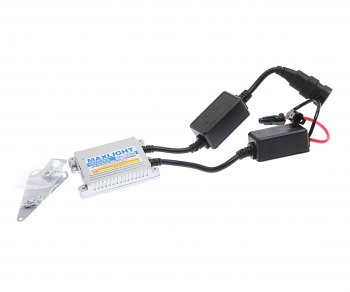 Блок контрольный Xenon 12V с обманкой slim Ultra MAXLIGHT MAXLIGHT slim ultra
