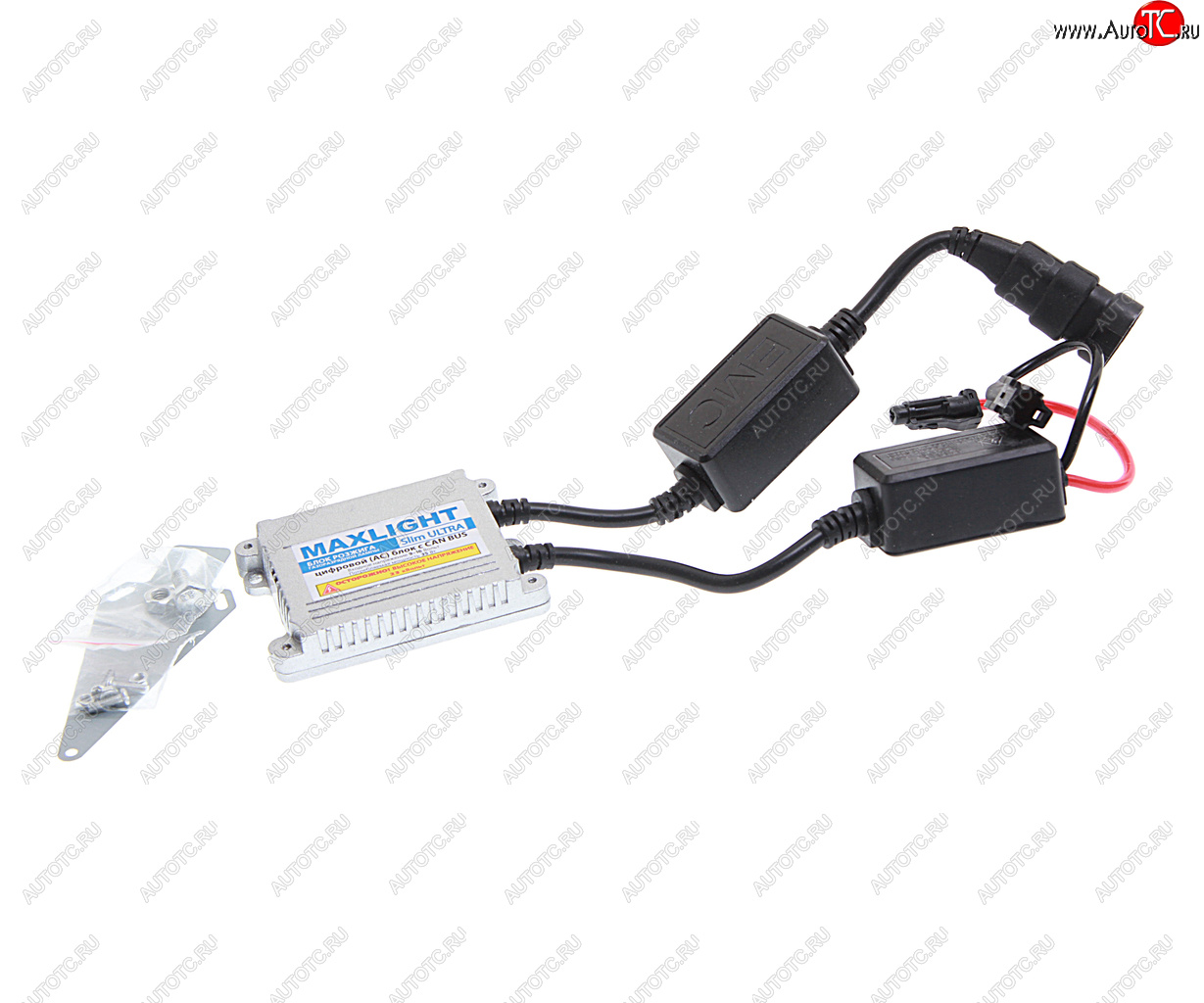 1 839 р. Блок контрольный Xenon 12V с обманкой slim Ultra MAXLIGHT MAXLIGHT slim ultra  с доставкой в г. Вологда