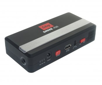9 399 р. Устройство пусковое 12V 450A 12000мАч (power bank) FUBAG FUBAG drive 450 (46309)  с доставкой в г. Вологда. Увеличить фотографию 6