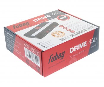 9 399 р. Устройство пусковое 12V 450A 12000мАч (power bank) FUBAG FUBAG drive 450 (46309)  с доставкой в г. Вологда. Увеличить фотографию 8