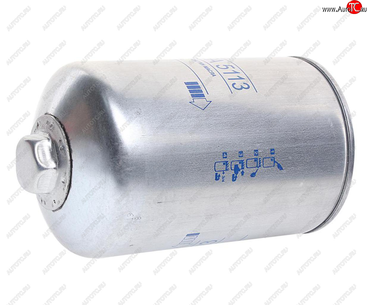 2 169 р. Фильтр масляный ЯМЗ-53443.30 DIFA DIFA difa5113  с доставкой в г. Вологда