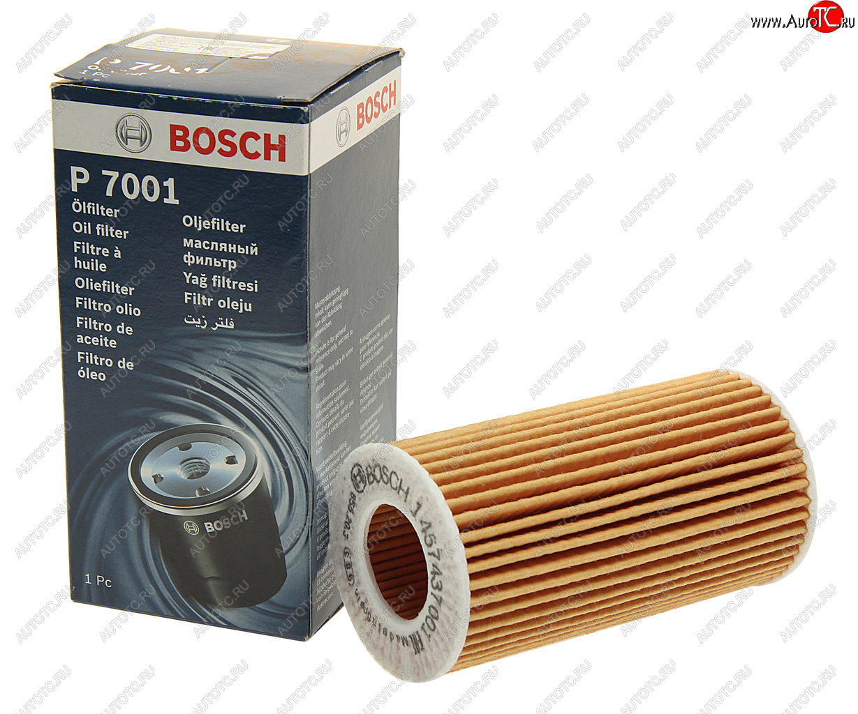549 р. Фильтр масляный MERCEDES S (W202),C (W203),E (W210,W211),ML (W163),G (W463) BOSCH BOSCH 1457437001  с доставкой в г. Вологда