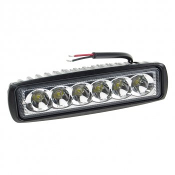Фары дополнительные MIS-18 White SPOT диодная, дальний 160х45мм (JR-YZ) 12V MISTAR MISTAR mis-18w-spot