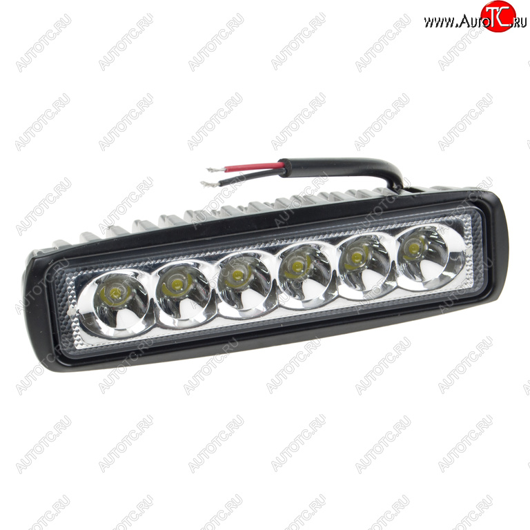 699 р. Фары дополнительные MIS-18 White SPOT диодная, дальний 160х45мм (JR-YZ) 12V MISTAR MISTAR mis-18w-spot  с доставкой в г. Вологда