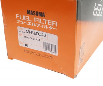 3 389 р. Фильтр топливный BMW X5 (E70) MASUMA MASUMA mff-e0045  с доставкой в г. Вологда. Увеличить фотографию 3
