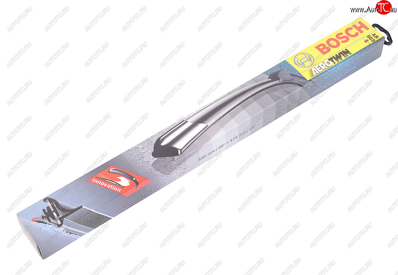 2 299 р. Щетка стеклоочистителя 500475мм комплект Aerotwin BOSCH BOSCH 3397118993  с доставкой в г. Вологда