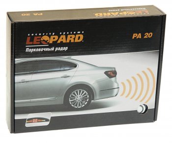1 549 р. Датчик парковки d=20мм LEOPARD LEOPARD pa-20 silver LEOPARD pa-20 silver  с доставкой в г. Вологда. Увеличить фотографию 3