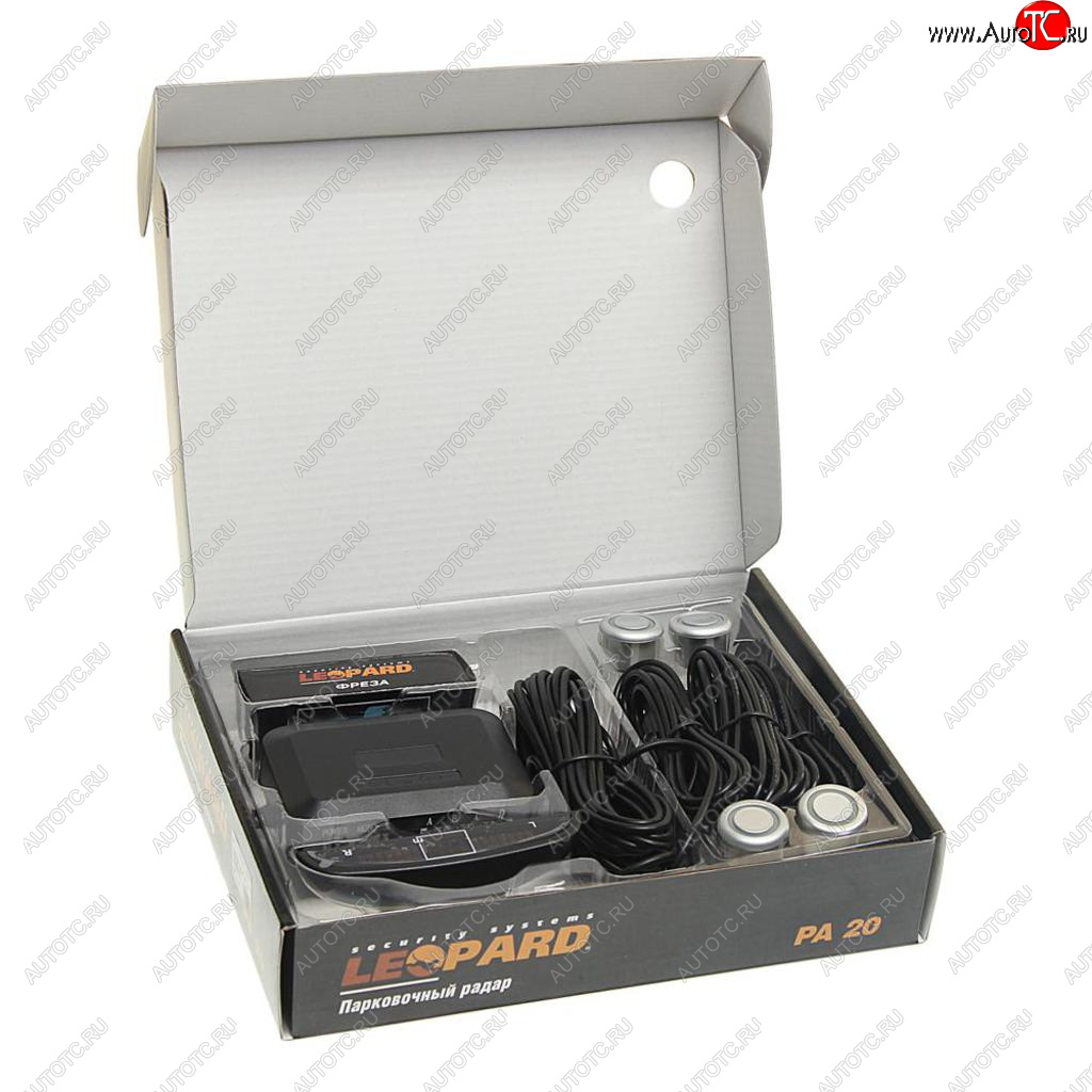 1 549 р. Датчик парковки d=20мм LEOPARD LEOPARD pa-20 silver LEOPARD pa-20 silver  с доставкой в г. Вологда