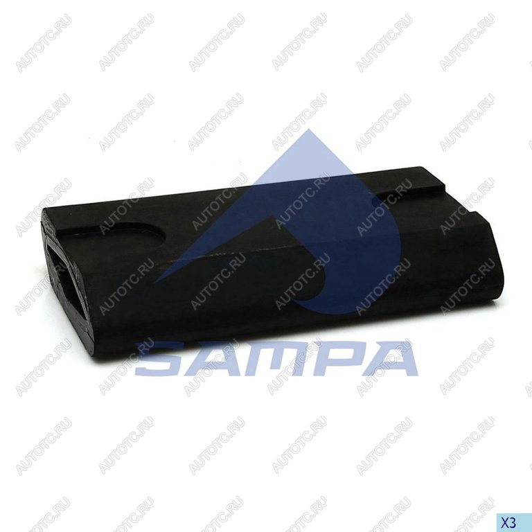 639 р. Демпфер SCHMITZ пневмоподушки SAMPA SAMPA 091.215  с доставкой в г. Вологда