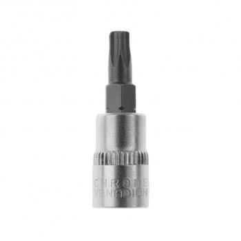 39 р. Бита-головка 1/4 TORX T27х38мм AV STEEL AV STEEL 16827 AV STEEL 16827  с доставкой в г. Вологда. Увеличить фотографию 2