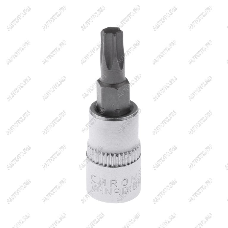 39 р. Бита-головка 1/4 TORX T27х38мм AV STEEL AV STEEL 16827 AV STEEL 16827  с доставкой в г. Вологда