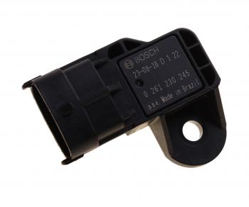 1 599 р. Датчик абсолютного давления воздуха FIAT Doblo (06-) BOSCH BOSCH 0261230245  с доставкой в г. Вологда. Увеличить фотографию 3