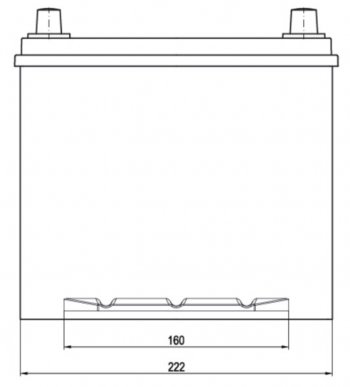 10 549 р. Аккумулятор VOLTHOR Ultra 60Ач обратная полярность VOLTHOR 6ст60(0) 56068 d23  с доставкой в г. Вологда. Увеличить фотографию 2