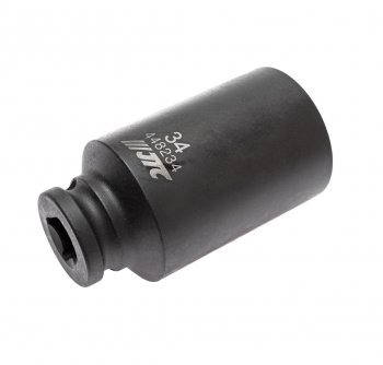 1 599 р. Головка торцевая 1/2 34мм ударная глубокая L=82мм JTC JTC TOOLS CO., LTD jtc-448234 JTC TOOLS CO., LTD jtc-448234  с доставкой в г. Вологда. Увеличить фотографию 2