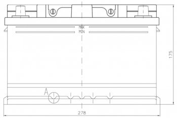12 549 р. Аккумулятор VOLTHOR Supreme 75Ач обратная полярность,низкий VOLTHOR 6ст75(0) 57510  с доставкой в г. Вологда. Увеличить фотографию 2