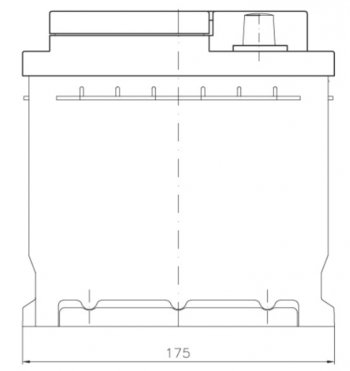 12 549 р. Аккумулятор VOLTHOR Supreme 75Ач обратная полярность,низкий VOLTHOR 6ст75(0) 57510  с доставкой в г. Вологда. Увеличить фотографию 3