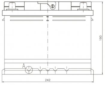 10 549 р. Аккумулятор VOLTHOR Ultra 60Ач обратная полярность VOLTHOR 6ст60(0) 56008  с доставкой в г. Вологда. Увеличить фотографию 2