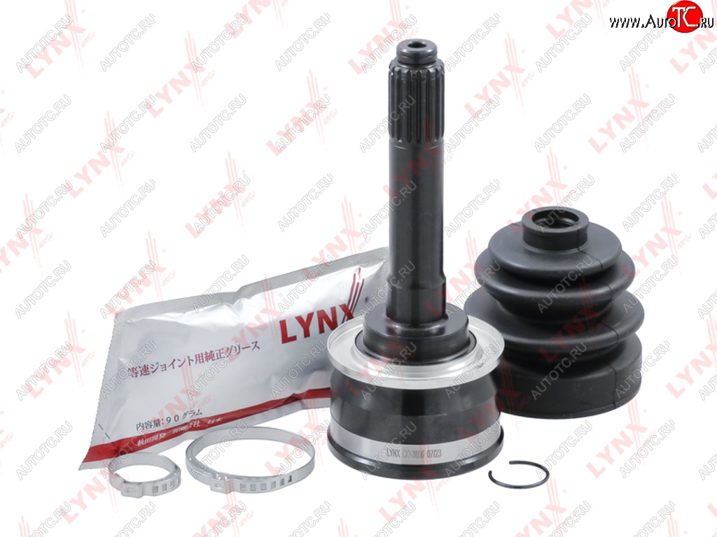 2 869 р. ШРУС наружный ISUZU Trooper комплект LYNX LYNX co3806  с доставкой в г. Вологда