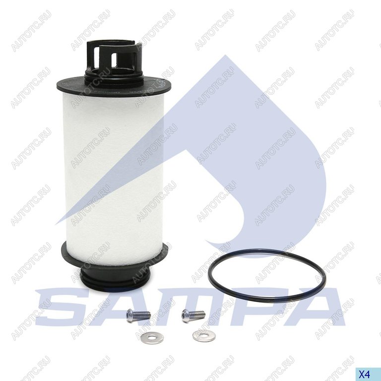 2 569 р. Фильтр MAN дв.D2066 вентиляции картера (сапуна) SAMPA SAMPA 026.496  с доставкой в г. Вологда