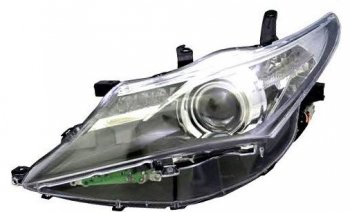 AURIS 13- ФАРА ЛЕВ ЛИНЗОВАН ПКОРРЕКТОР , ДИОД , ВНУТРИ ЧЕРН (DEPO) DEPO 212-11w3l-lemn2