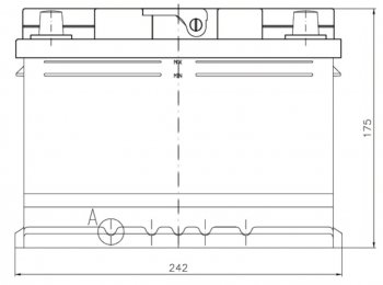 9 899 р. Аккумулятор VOLTHOR Supreme 62Ач обратная полярность,низкий VOLTHOR 6ст62(0) 56249  с доставкой в г. Вологда. Увеличить фотографию 2