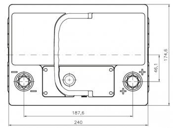 9 899 р. Аккумулятор VOLTHOR Supreme 62Ач обратная полярность,низкий VOLTHOR 6ст62(0) 56249  с доставкой в г. Вологда. Увеличить фотографию 4