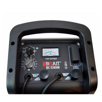 15 799 р. Устройство пуско-зарядное 12-24V30-800Ач500А передвижное BRAIT BRAIT bc-530sm  с доставкой в г. Вологда. Увеличить фотографию 6