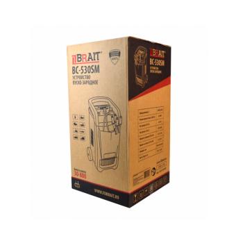 15 799 р. Устройство пуско-зарядное 12-24V30-800Ач500А передвижное BRAIT BRAIT bc-530sm  с доставкой в г. Вологда. Увеличить фотографию 8