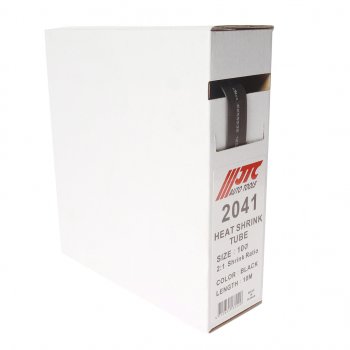 Трубка термоусадочная d=10мм 10м (мини-бокс) JTC JTC TOOLS CO., LTD jtc-2041 JTC TOOLS CO., LTD jtc-2041