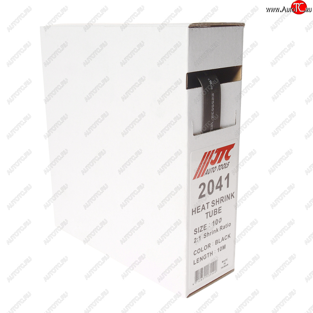 849 р. Трубка термоусадочная d=10мм 10м (мини-бокс) JTC JTC TOOLS CO., LTD jtc-2041 JTC TOOLS CO., LTD jtc-2041  с доставкой в г. Вологда