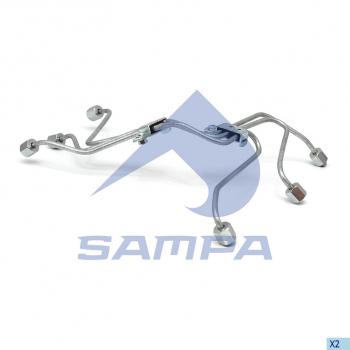 Трубка топливная DAF комплект SAMPA SAMPA 050.638