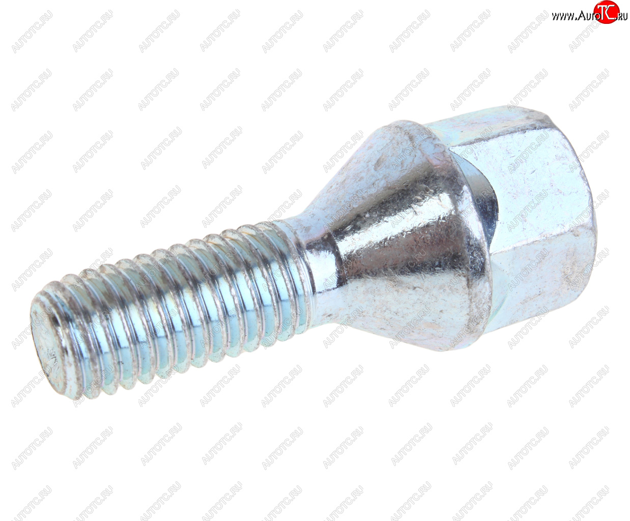 89 р. Болт колеса М12х1.75х27 конус под ключ 17мм RACING RACING м12х1.75х27  с доставкой в г. Вологда