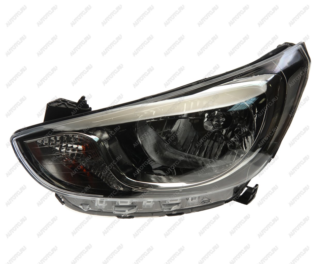 6 799 р. Фара HYUNDAI Solaris (11-) левая NSP NSP nsp02921014l000  с доставкой в г. Вологда