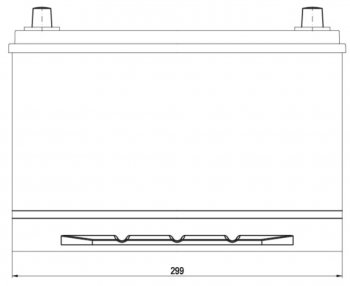14 499 р. Аккумулятор VOLTHOR Ultra 95Ач обратная полярность VOLTHOR 6ст95(0) 59518 d31  с доставкой в г. Вологда. Увеличить фотографию 2