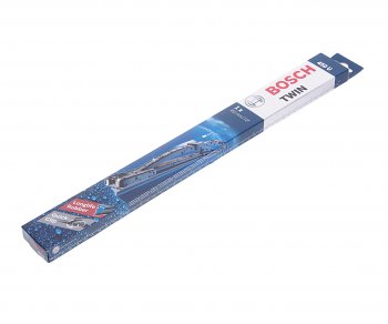 749 р. Щетка стеклоочистителя 450мм Twin BOSCH BOSCH 3397004581 BOSCH 3397004581  с доставкой в г. Вологда. Увеличить фотографию 3
