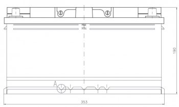 15 799 р. Аккумулятор VOLTHOR Supreme 100Ач обратная полярность VOLTHOR 6ст100(0) 60044  с доставкой в г. Вологда. Увеличить фотографию 2