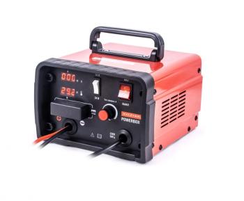 9 249 р. Устройство зарядное 12-24V 50А 20-500Ач 230V (автомат) KVAZARRUS KVAZARRUS powerbox 50i  с доставкой в г. Вологда. Увеличить фотографию 2