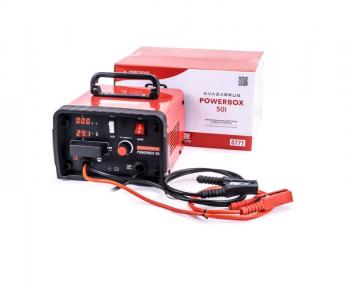 Устройство зарядное 12-24V 50А 20-500Ач 230V (автомат) KVAZARRUS KVAZARRUS powerbox 50i