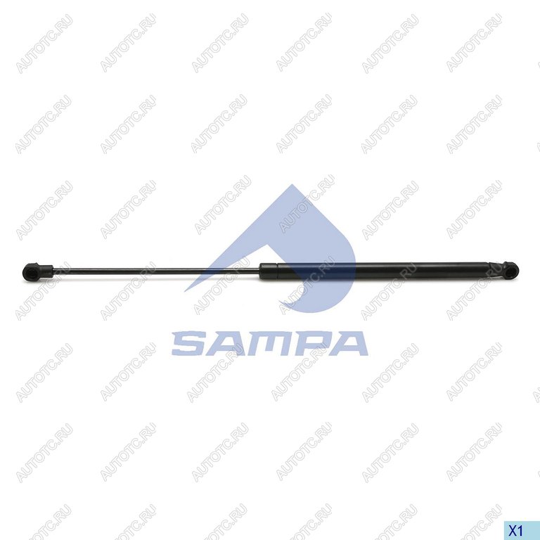639 р. Амортизатор SCANIA P,G,R,T series газовый боковой крышки кабины SAMPA SAMPA 045.007-01  с доставкой в г. Вологда