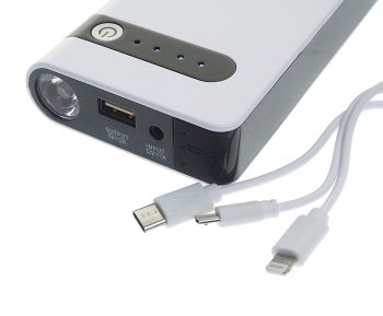 5 449 р. Устройство пусковое 12V 400A 11000мА/ч (power bank) DEKO DEKO dkjs11000051-8051 DEKO dkjs11000051-8051  с доставкой в г. Вологда. Увеличить фотографию 3