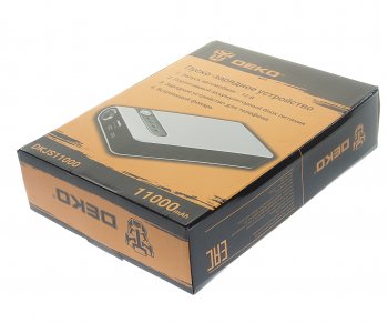 5 449 р. Устройство пусковое 12V 400A 11000мА/ч (power bank) DEKO DEKO dkjs11000051-8051 DEKO dkjs11000051-8051  с доставкой в г. Вологда. Увеличить фотографию 7