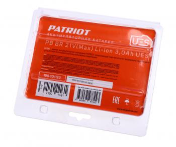 5 599 р. Аккумулятор для электроинструмента 21.0В 3.0Ач PATRIOT PATRIOT 180301123  с доставкой в г. Вологда. Увеличить фотографию 5