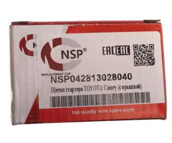 1 099 р. Щеткодержатель TOYOTA Camry (06-) стартера NSP NSP nsp042813028040  с доставкой в г. Вологда. Увеличить фотографию 3
