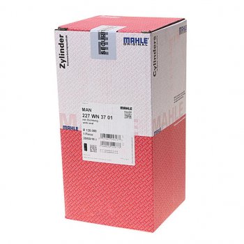 9 399 р. Гильза цилиндра MAN (D2865/2866/2876) d=128.00 (с уплотнительными кольцами) MAHLE MAHLE 227wn3701 MAHLE 227wn3701  с доставкой в г. Вологда. Увеличить фотографию 3