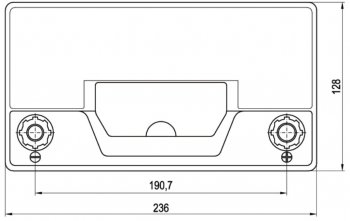 8 749 р. Аккумулятор VOLTHOR Ultra 45Ач обратная полярность VOLTHOR 6ст45(0) 5452384 b24  с доставкой в г. Вологда. Увеличить фотографию 4