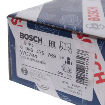 799 р. Цилиндр тормозной задний VW Caddy SKODA Felicia левыйправый BOSCH BOSCH 0986475769  с доставкой в г. Вологда. Увеличить фотографию 4