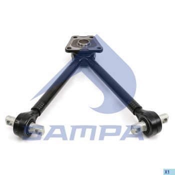 Тяга реактивная DAF CF85 (L=625мм) SAMPA SAMPA 095.1008