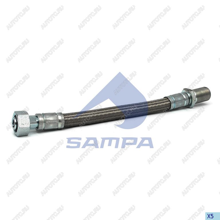 4 549 р. Шланг DAF компрессора кондиционера SAMPA SAMPA 051.456  с доставкой в г. Вологда